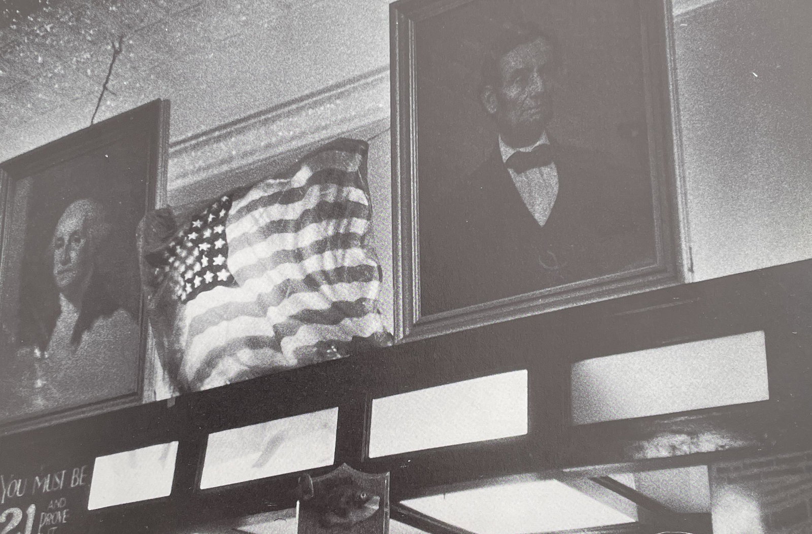 Robert Frank - Bar, Detroit: ROBERT FRANK (1924-2019) Bar, Detroit Print in Colors, Printed in the 1950s 7 3/4" x 6 1/4" Robert Frank is a Swiss-born American filmmaker and photographer. Characterized by their pointed and complex