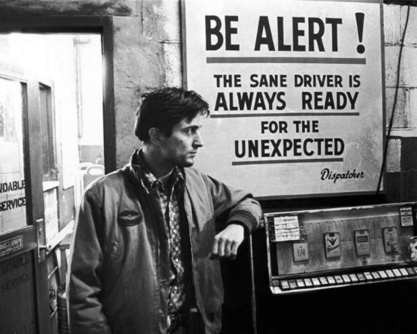 Taxi Driver - Robert De Niro, 1976: TAXI DRIVER Robert De Niro, 1976 Large Print 24" x 30"