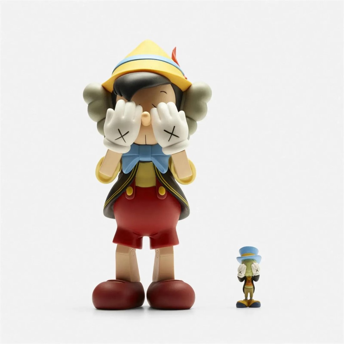 KAWS - Pinocchio & Jiminy Cricket, 2010 (1 of 4)