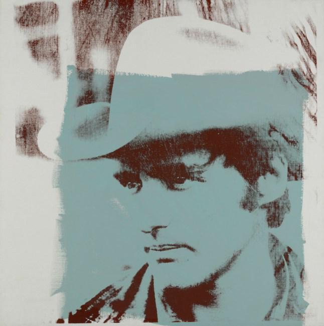Dennis Hopper - Andy Warhol, 1971 (1 of 1)