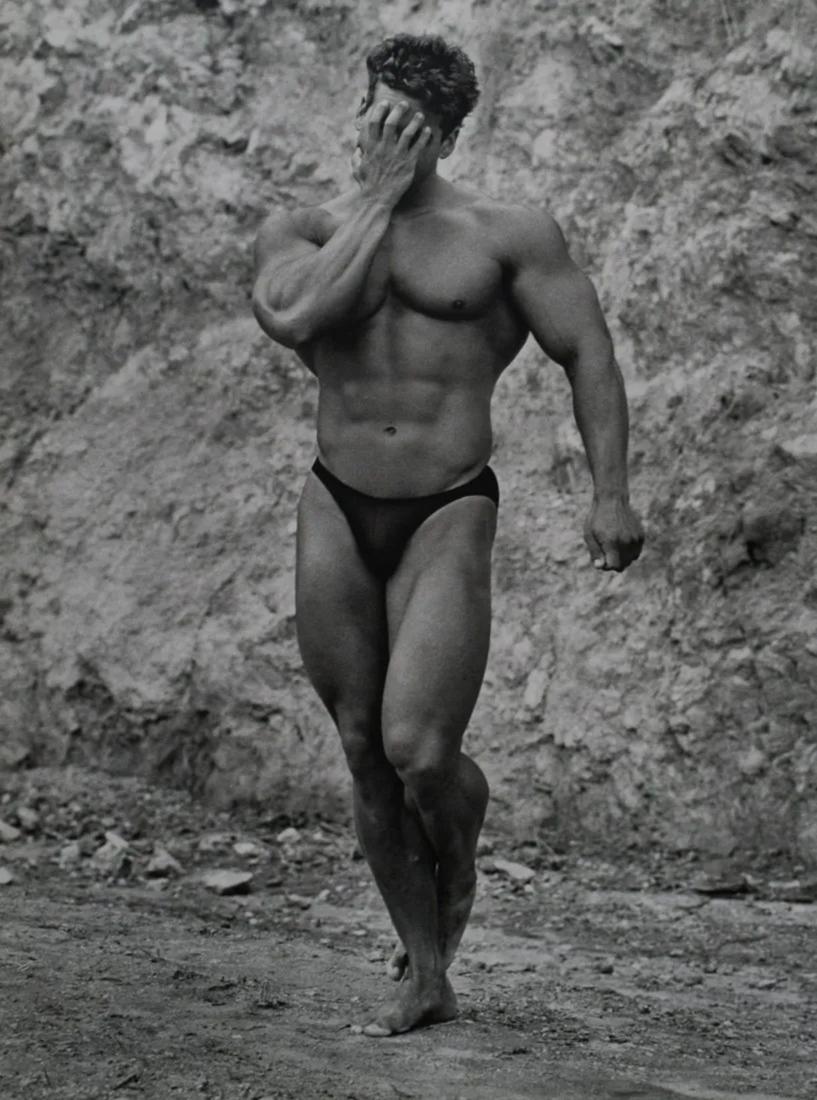 Herb Ritts - Bob Paris, 1984 (1 of 1)