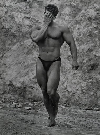 Herb Ritts Bob Paris 1984