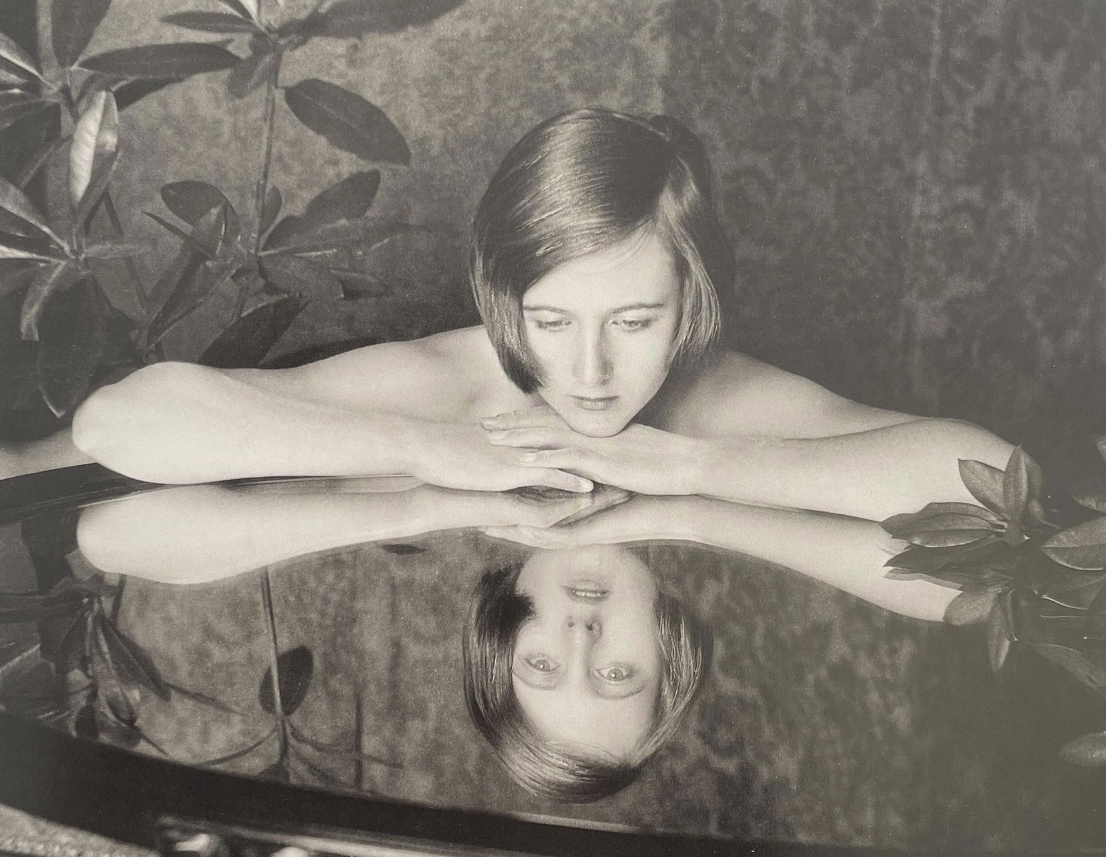 Cecil Beaton - Baba Beaton, The Secret Beauty, 1926: CECIL BEATON (1904-1980) Baba Beaton, The Secret Beauty, 1926 Print in Colors 9 7/8" x 7" Cecil Beaton was a British photographer and designer best known for his elegant photographs of high society. W