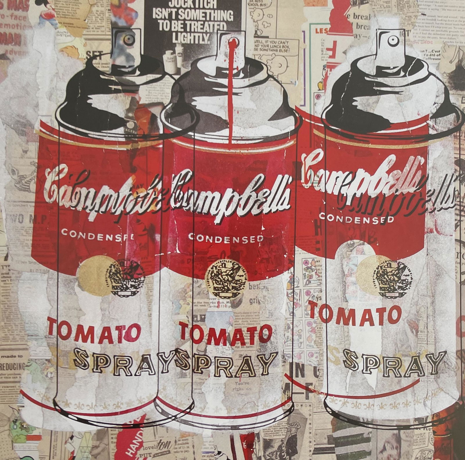 Mr. Brainwash - Tomato Spray (1 of 1)