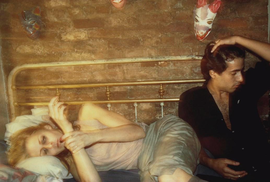 Nan Goldin - Greer and Robert in the Bed, NYC (1 of 1)
