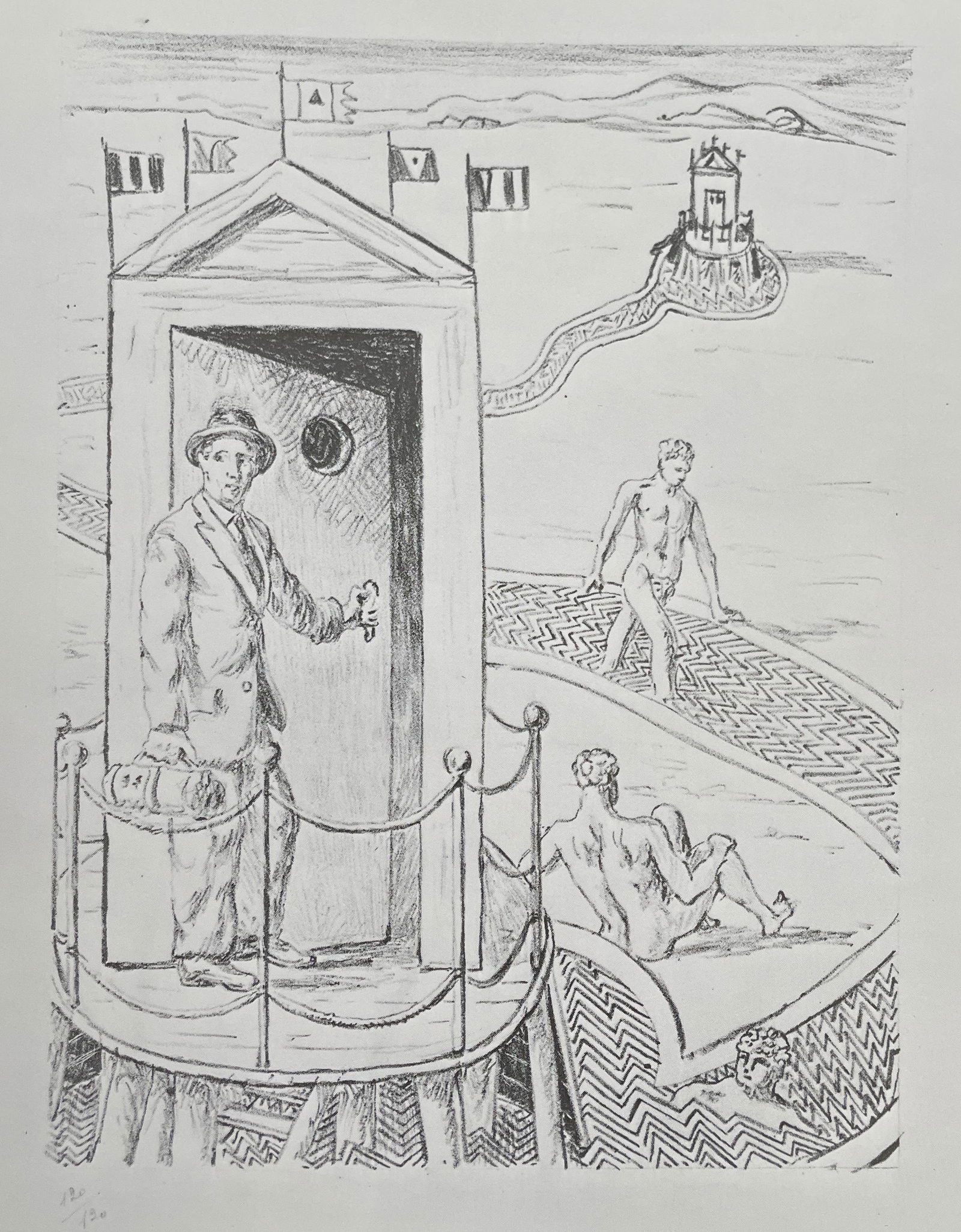 Giorgio De Chirico - Mythologie (1 of 1)