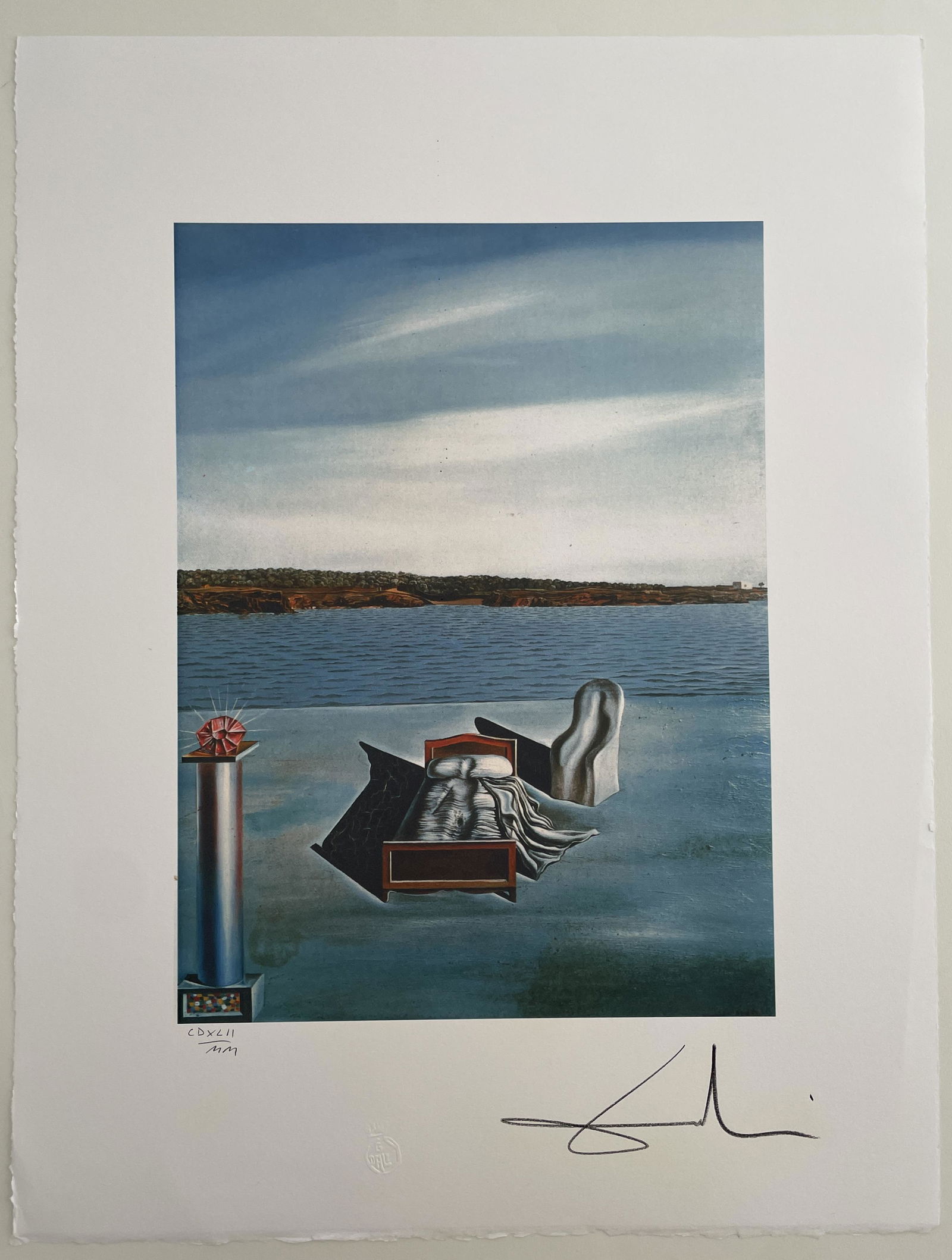 Salvador Dali - Hand Signed, Numbered - Lithograph (1 of 13)