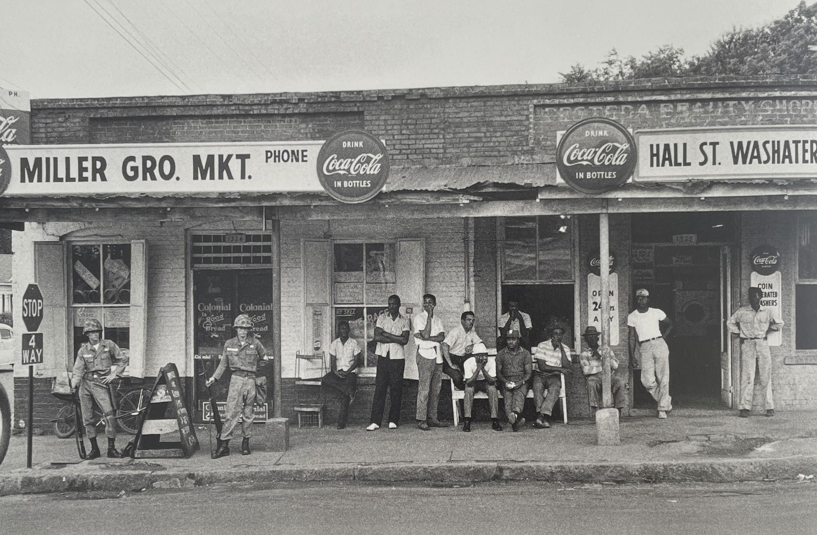 Bruce Davidson - The Freedom Riders, 1961 (1 of 1)