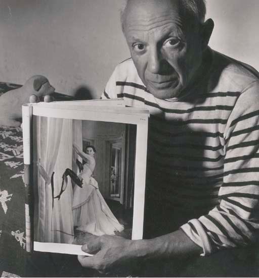 Robert Doisneau - Pablo Picasso, 1952 (1 of 1)