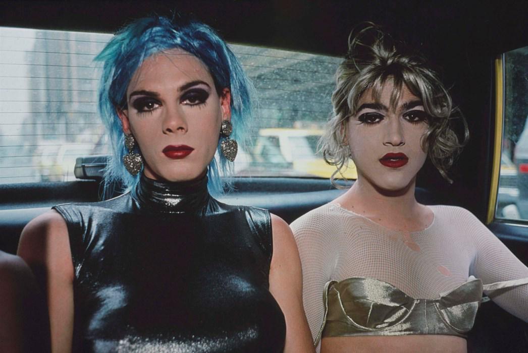 Nan Goldin - Misty and Jimmy Paulette in a Taxi, NYC (1 of 1)