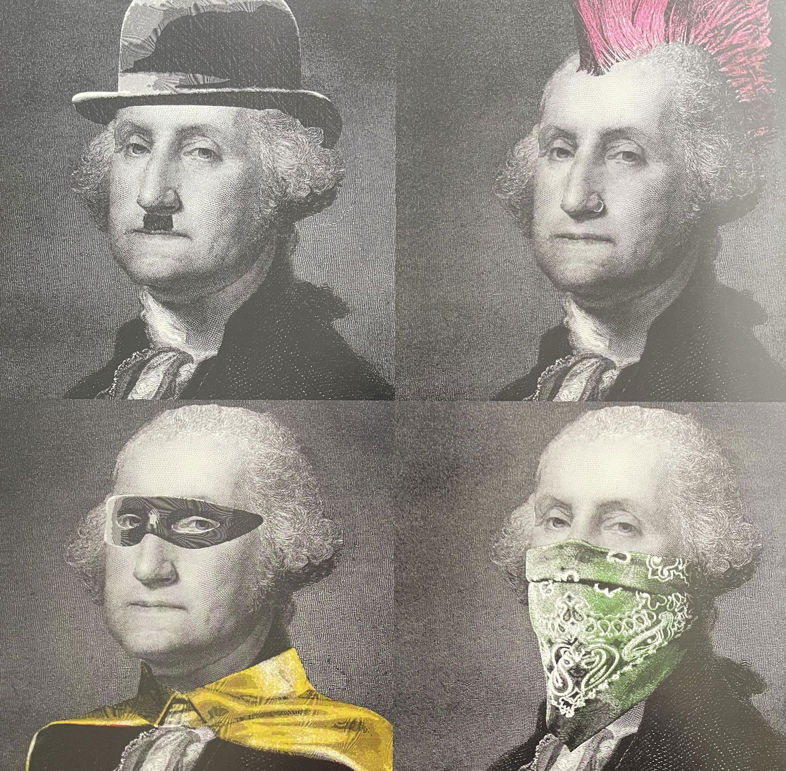 Mr. Brainwash - President's Day (1 of 1)