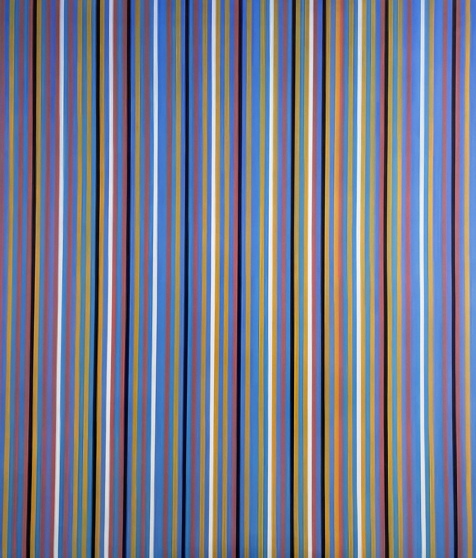 Bridget Riley - Serpentine Study 2, Group A, 1999 - Offset Lithograph (1 of 6)