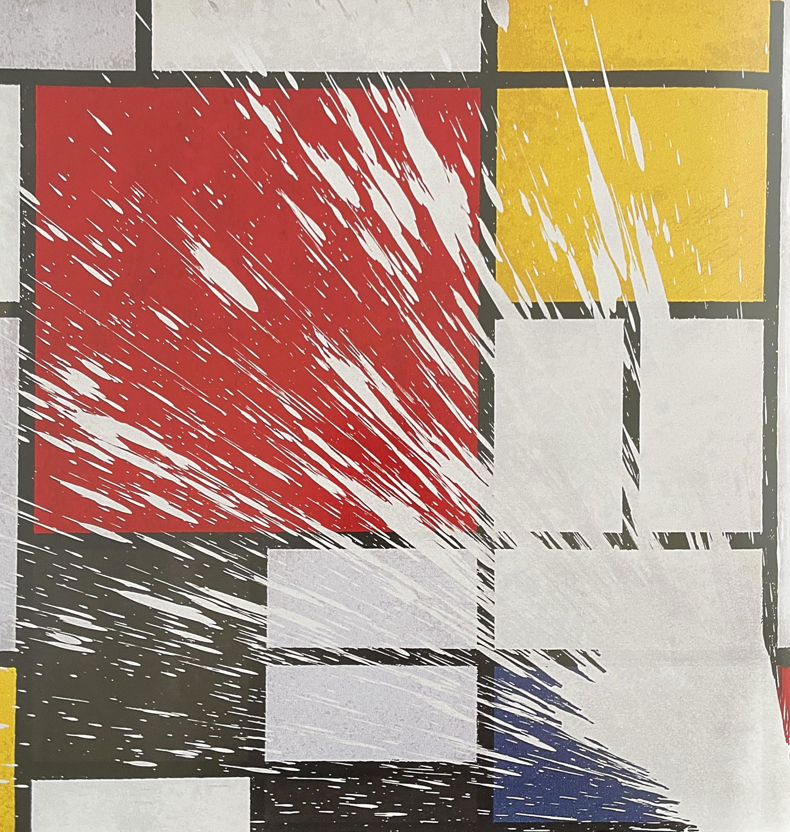 Mr. Brainwash - Mondriart (1 of 1)