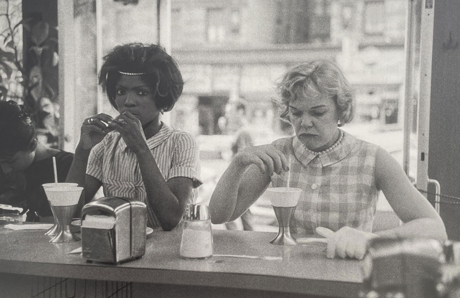 Bruce Davidson - New York City, 1962: BRUCE DAVIDSON (B. 1933) New York City, 1962 Print in Colors 9 1/2" x 6 1/4" Bruce Davidson is an American photographer known for capturing images of communities and individuals living on the fringes