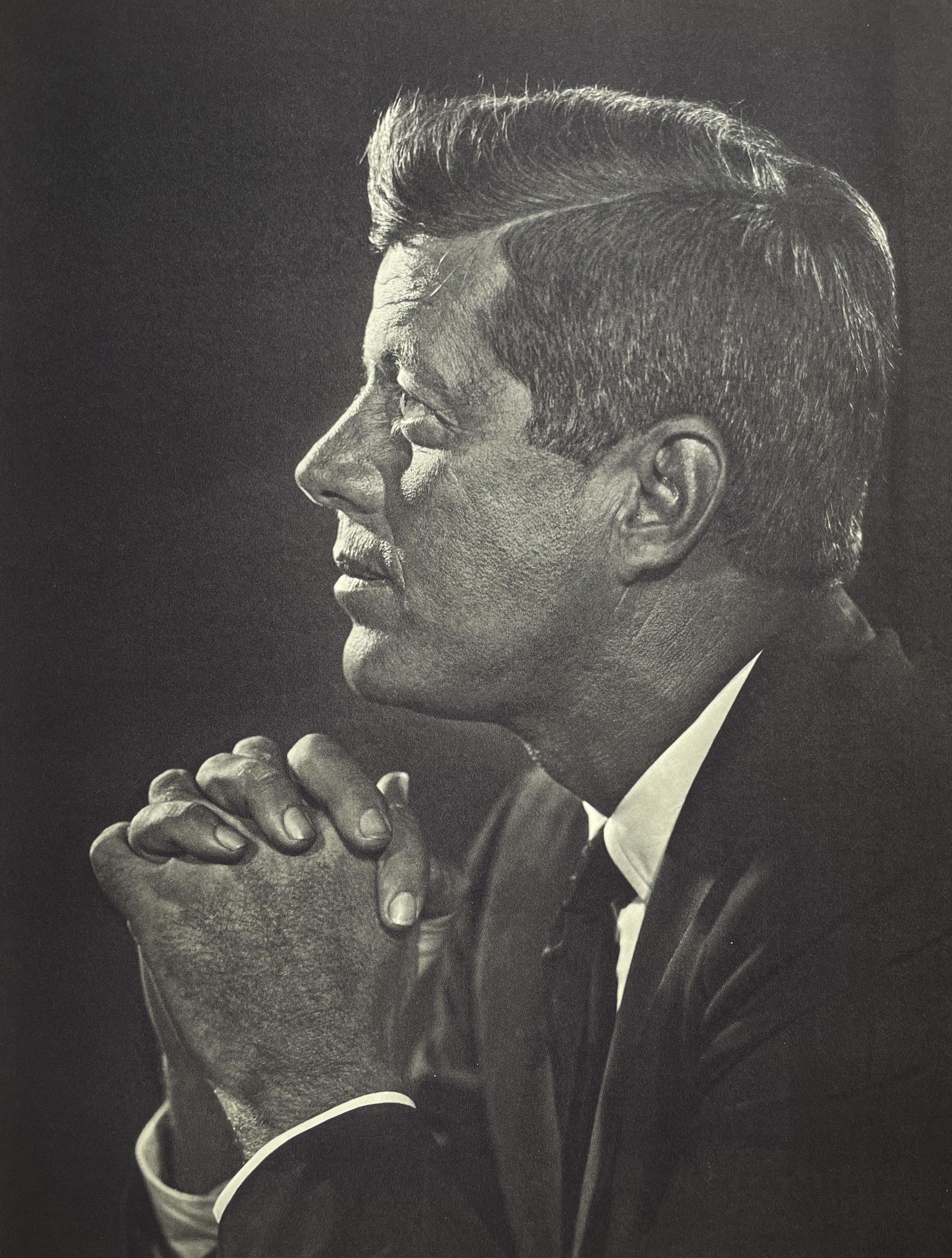 Yousuf Karsh - John F. Kennedy, 1960 (1 of 1)