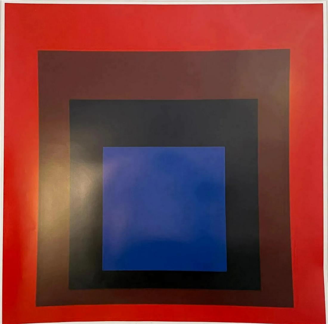 Josef Albers - Homage to the Square - Offset Lithograph (1 of 3)