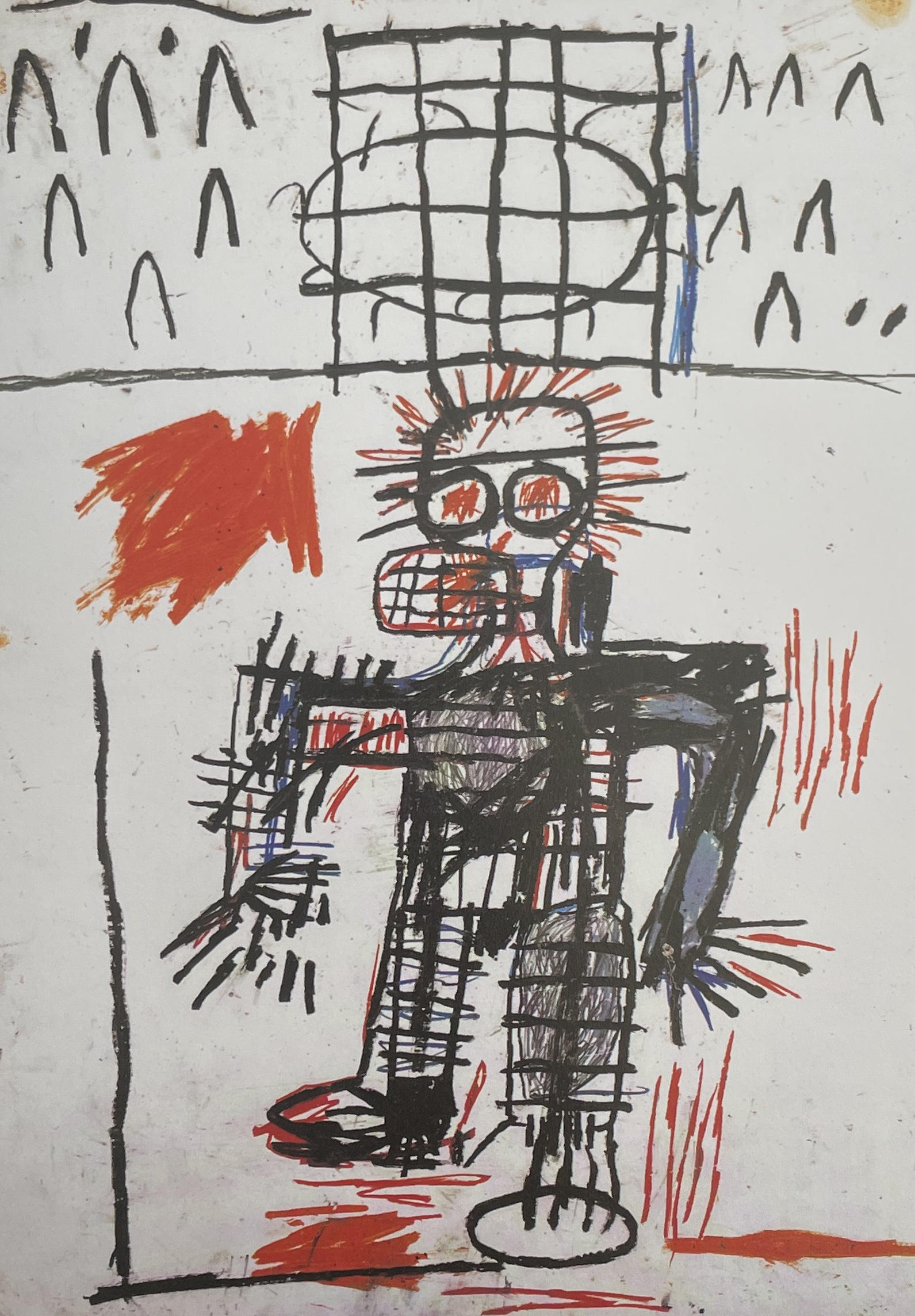 Jean-Michel Basquiat - Untitled, 1982 (1 of 1)