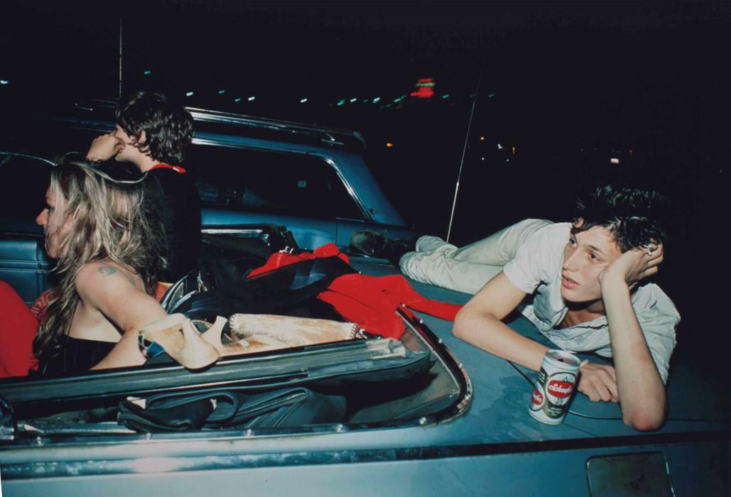 Nan Goldin - French Chris at the Drive-In, New Jersey (1 of 1)