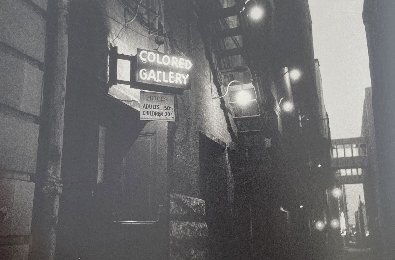 Bruce Davidson - The South, 1962: BRUCE DAVIDSON (B. 1933) The South, 1962 Print in Colors 9 1/2" x 6 1/4" Bruce Davidson is an American photographer known for capturing images of communities and individuals living on the fringes of s