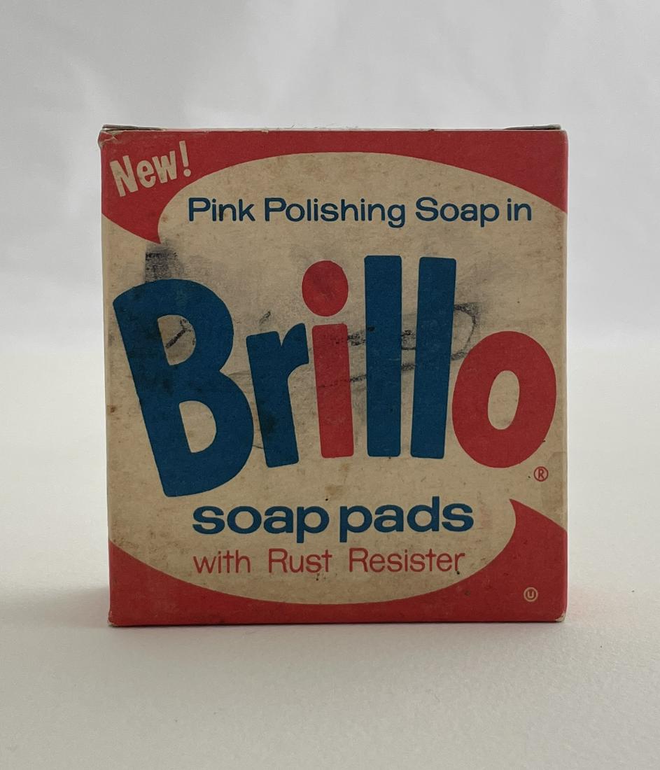 Andy Warhol - Brillo Box, Signed (1 of 7)