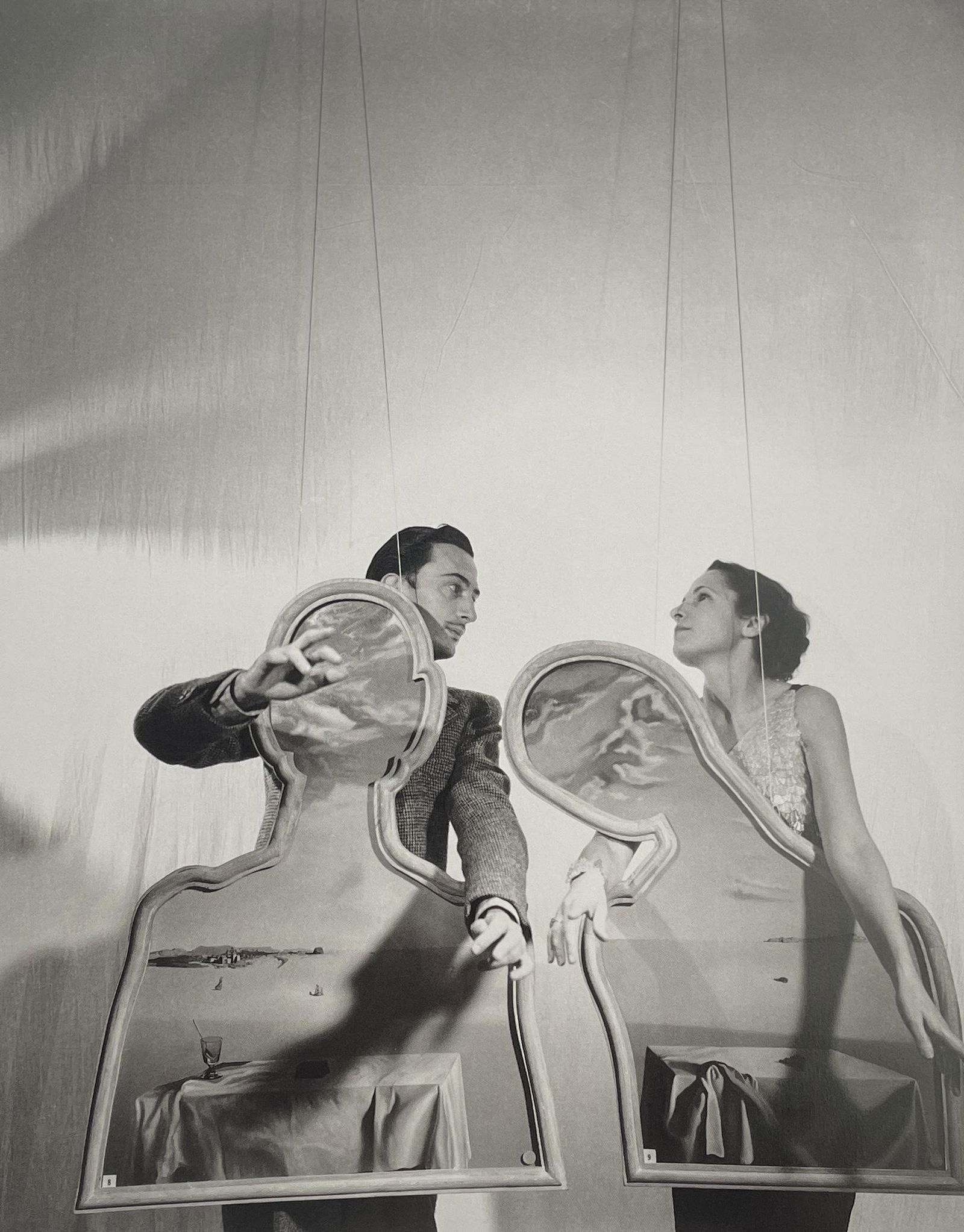 Cecil Beaton - Salvador and Gala Dali, 1936: CECIL BEATON (1904-1980) Salvador and Gala Dali, 1936 Print in Colors 6" x 7 3/4" Cecil Beaton was a British photographer and designer best known for his elegant photographs of high society. Working w