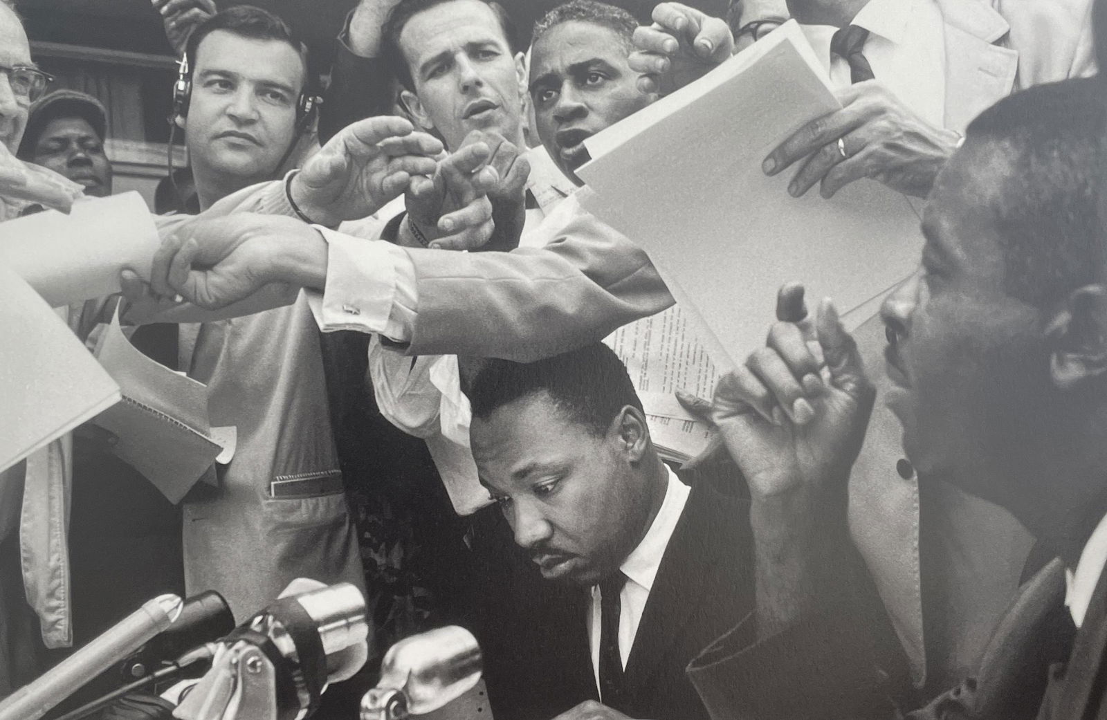 Bruce Davidson - The South, 1962: BRUCE DAVIDSON (B. 1933) The South, 1962 Print in Colors 9 1/2" x 6 1/4" Bruce Davidson is an American photographer known for capturing images of communities and individuals living on the fringes of s