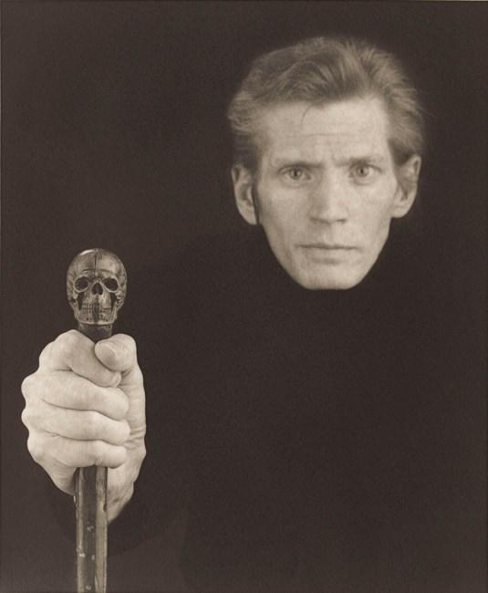 Robert Mapplethorpe - Self Portrait (1 of 1)