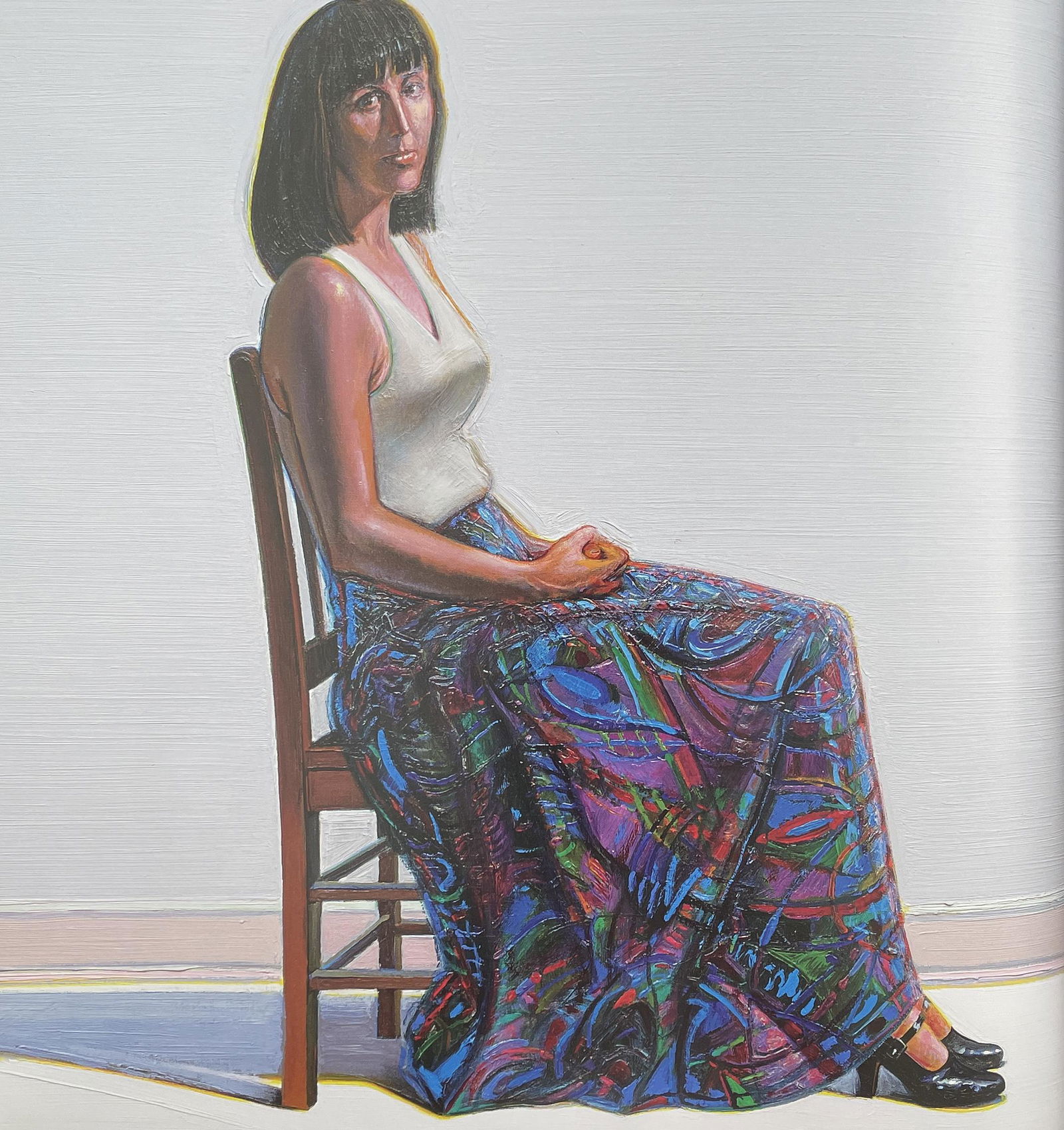 Wayne Thiebaud - Tapestry Skirt, 1976 (1 of 1)