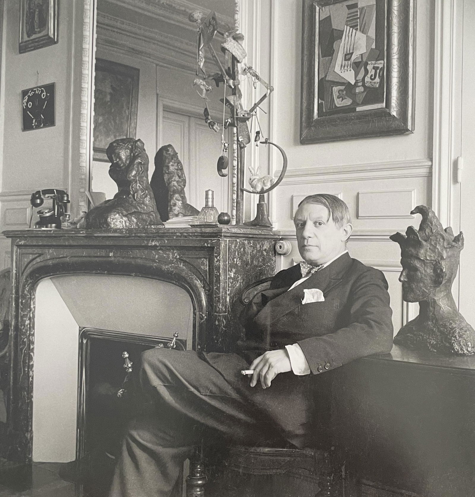 Cecil Beaton - Pablo Picasso, Paris, 1932 (1 of 1)