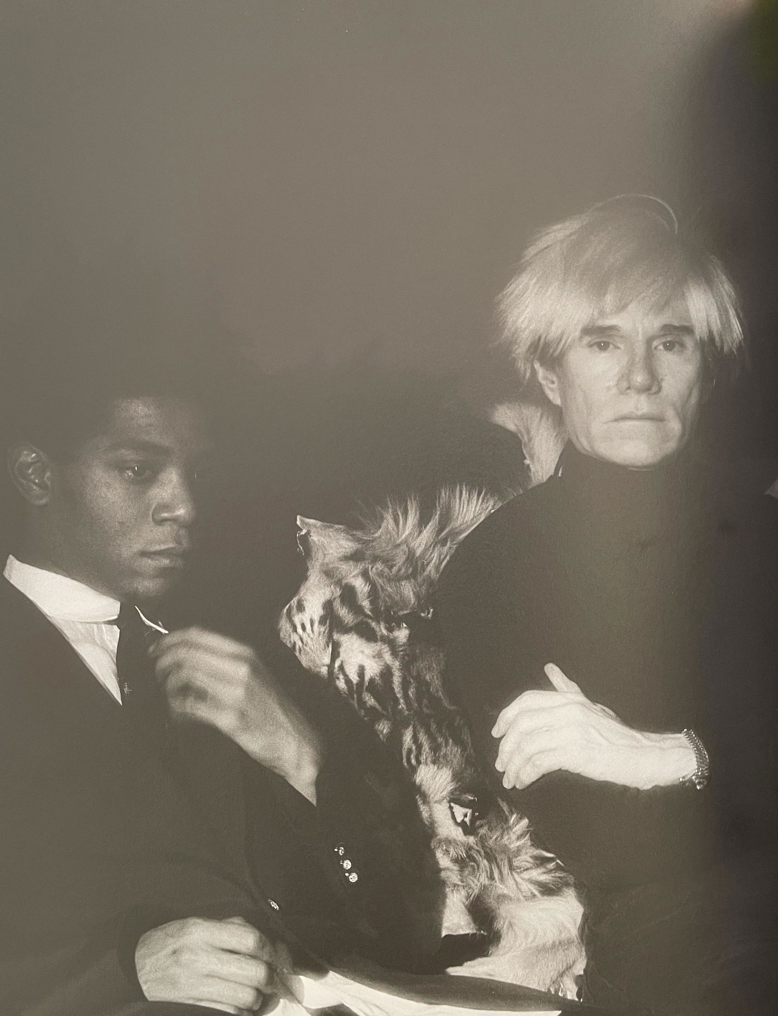 Jean-Michel Basquiat - Warhol and Basquiat, 1985 (1 of 1)