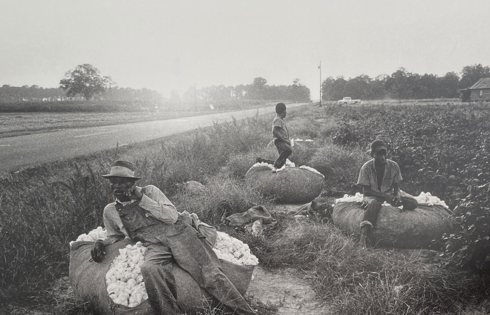 Bruce Davidson - The South, 1962: BRUCE DAVIDSON (B. 1933) The South, 1962 Print in Colors 9 1/2" x 6 1/4" Bruce Davidson is an American photographer known for capturing images of communities and individuals living on the fringes of s