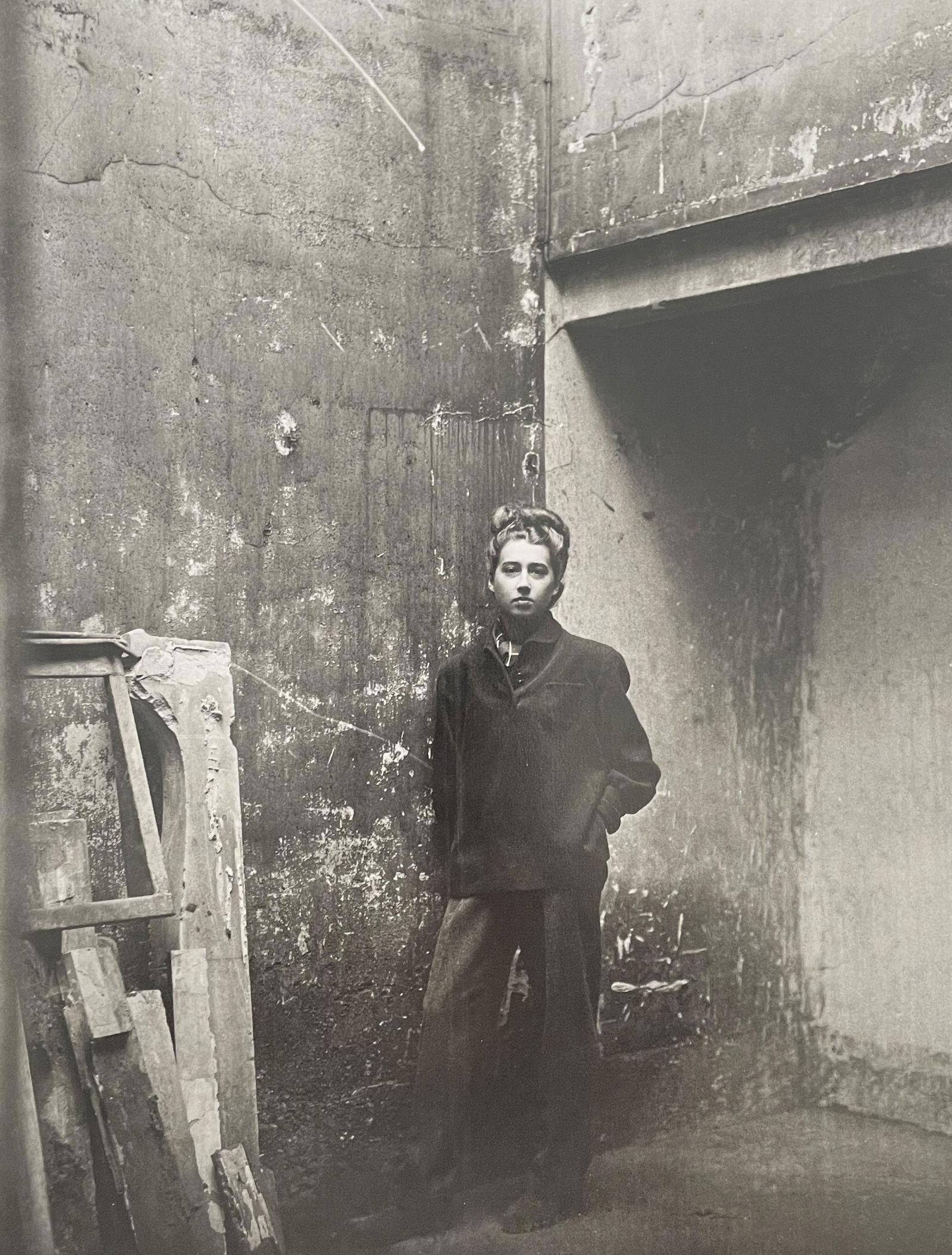 Cecil Beaton - Coolie Coat by Balmain, 1945: CECIL BEATON (1904-1980) Coolie Coat by Balmain, 1945 Print in Colors 8" x 10 1/2" Cecil Beaton was a British photographer and designer best known for his elegant photographs of high society. Working