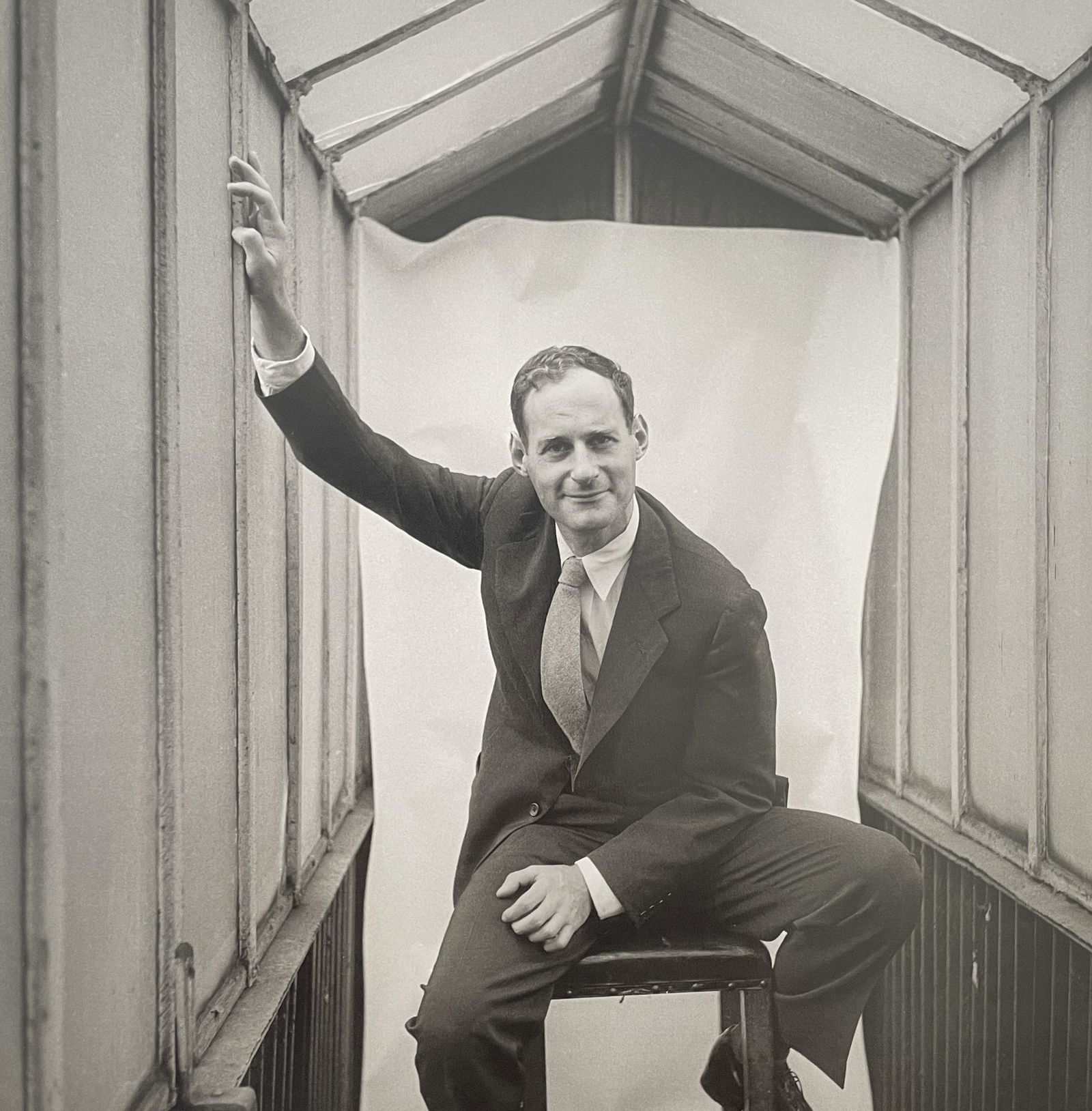 Cecil Beaton - Irving Penn, 1950: CECIL BEATON (1904-1980) Irving Penn, 1950 Print in Colors 10 1/4" x 10 1/2" Cecil Beaton was a British photographer and designer best known for his elegant photographs of high society. Working within