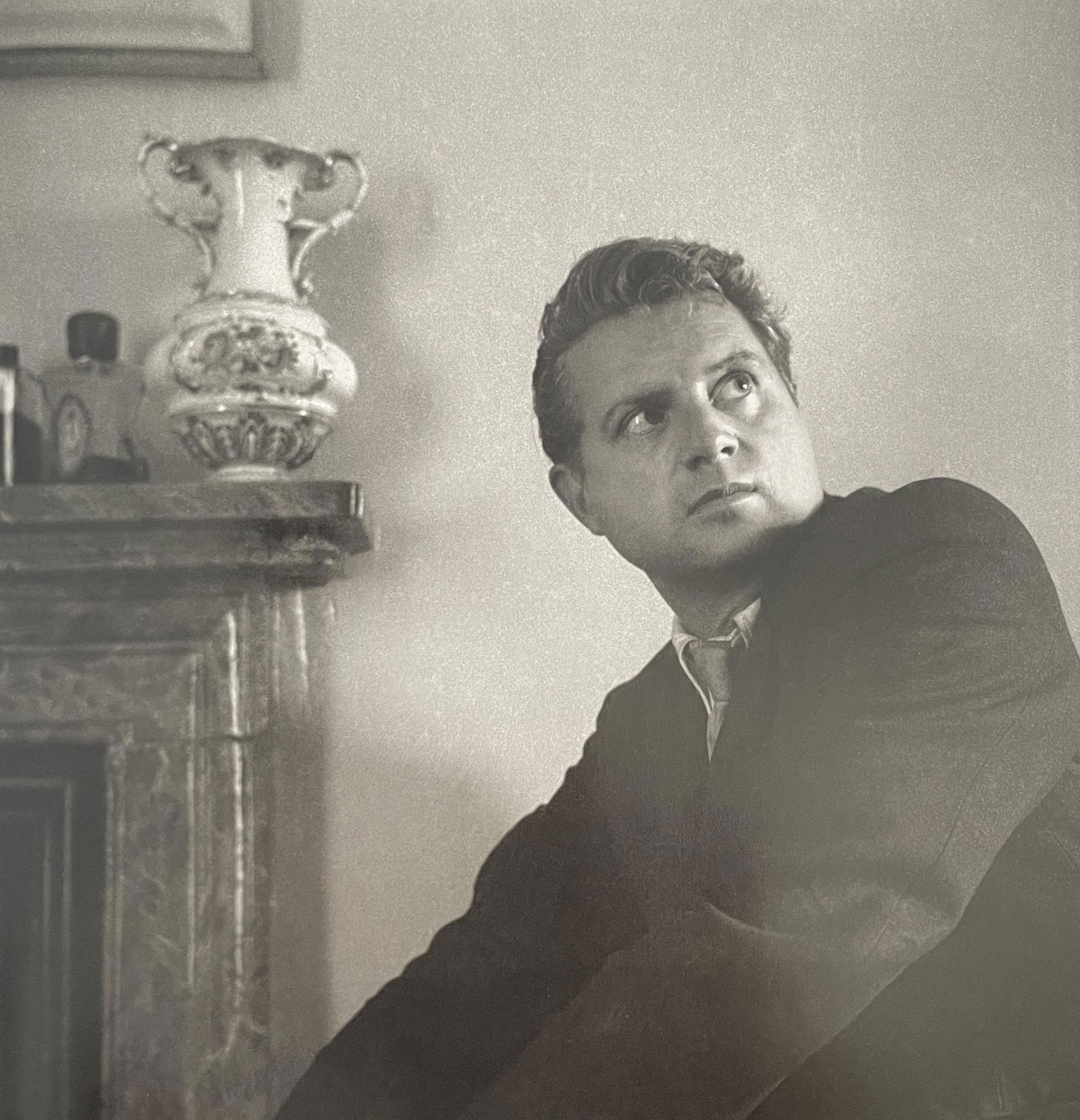 Cecil Beaton - Francis Bacon, 1951: CECIL BEATON (1904-1980) Francis Bacon, 1951 Print in Colors 10 1/4" x 10 1/2" Cecil Beaton was a British photographer and designer best known for his elegant photographs of high society. Working with