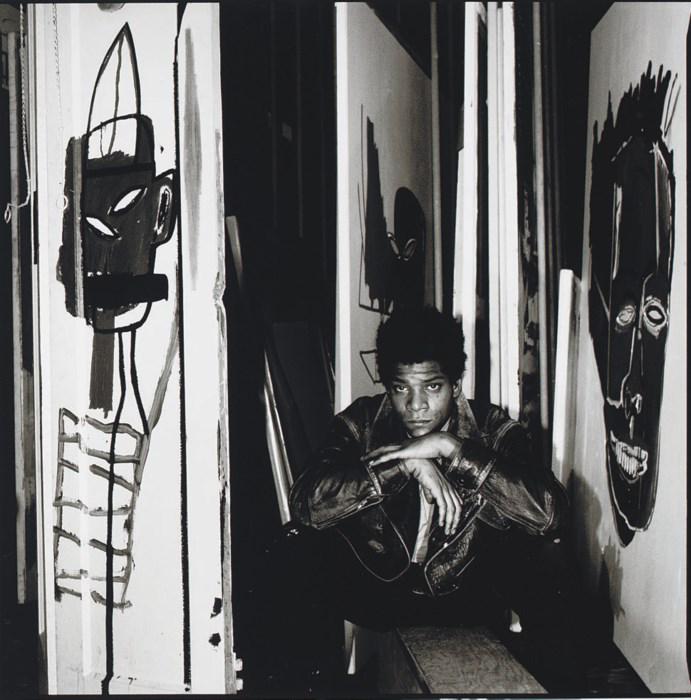 David Bailey - Jean-Michel Basquiat, 1989 (1 of 1)