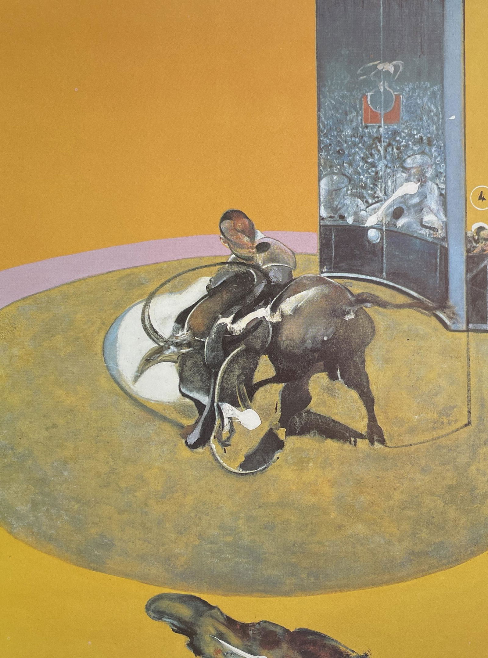Francis Bacon - Study for Bullfight No. 1, 1969 (1 of 1)