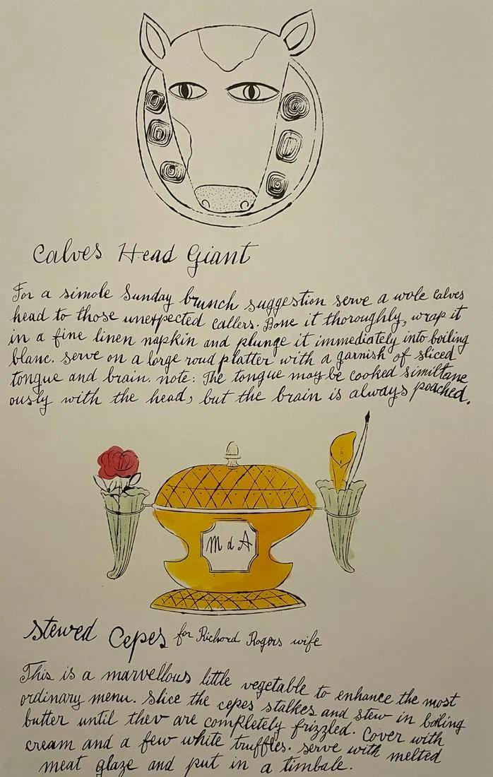 Andy Warhol - Estate Stamped, Colored Print (1 of 7)