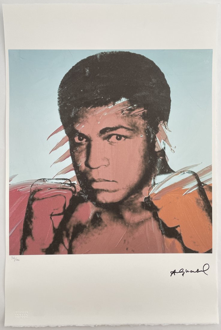 Andy Warhol - Signed and Numbered Lithograph, (Limited Edition) (1 of 14)