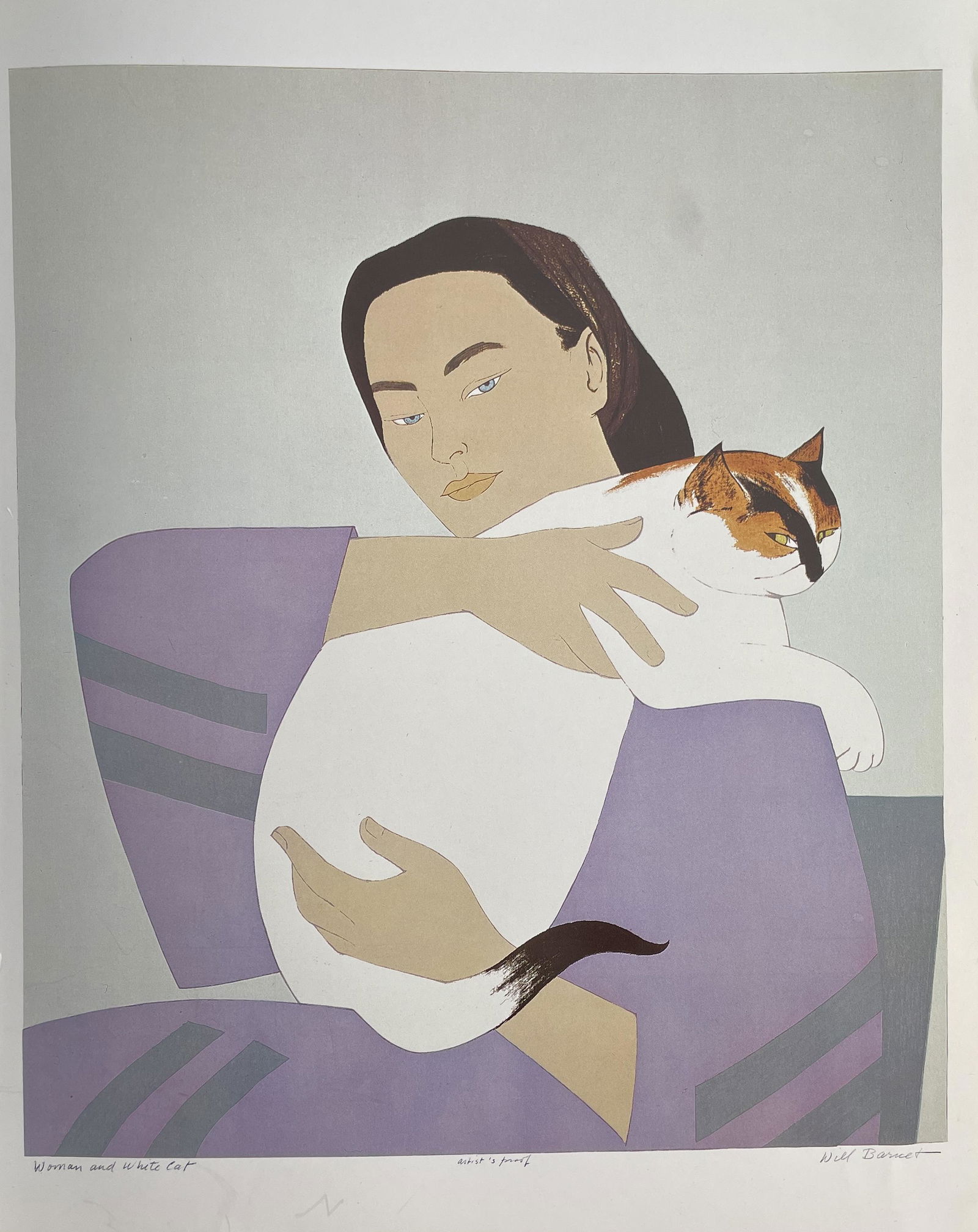 Will Barnet - Atlanta, 1976 (1 of 1)