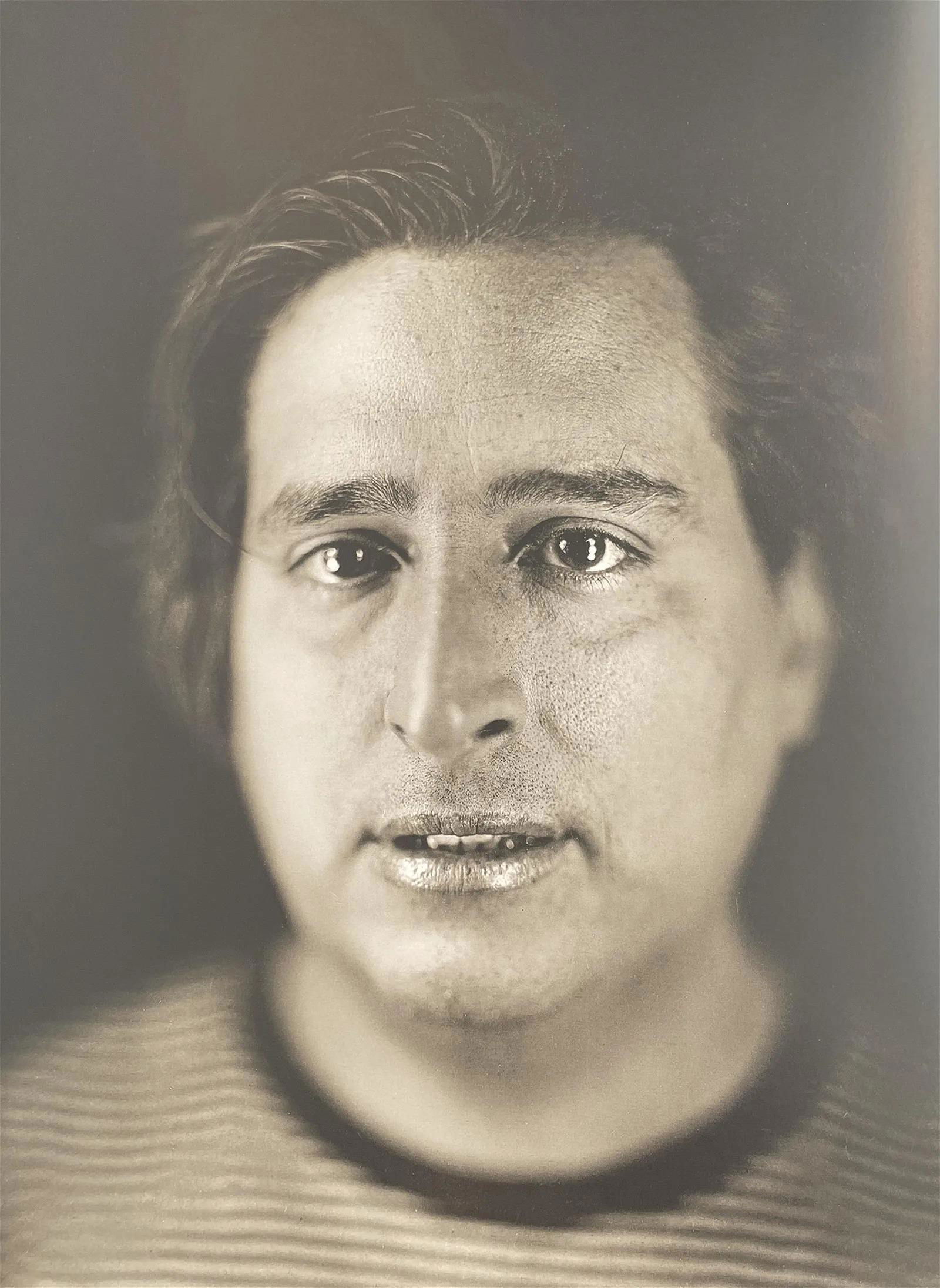 Chuck Close - Gregory Crewdson: CHUCK CLOSE (1940-2021) Title - Gregory Crewdson Type of Print - Print in Colors, Printed in the 2000s Estimated Image Size - 15" x 11" Chuck Close was an American artist known for his large-scale Pho