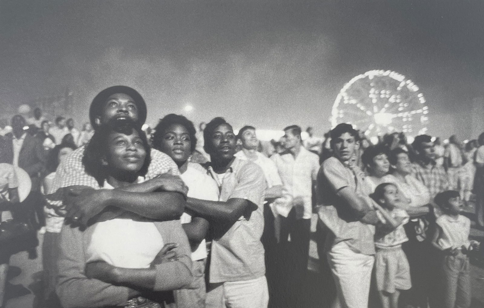 Bruce Davidson - The Freedom Riders, 1961: BRUCE DAVIDSON (B.1933) Title - The Freedom Riders, 1961 Type of Print - Print in Colors Estimated Image Size - 9" x 6" Bruce Davidson is an American photographer known for capturing images of communi