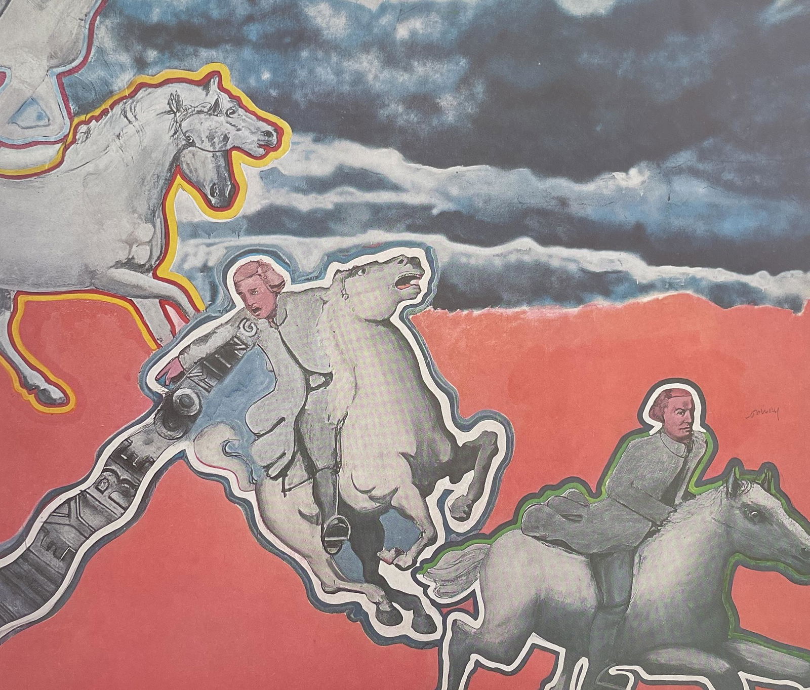 Larry Rivers - The Paul Revere Event, 1968 (1 of 1)