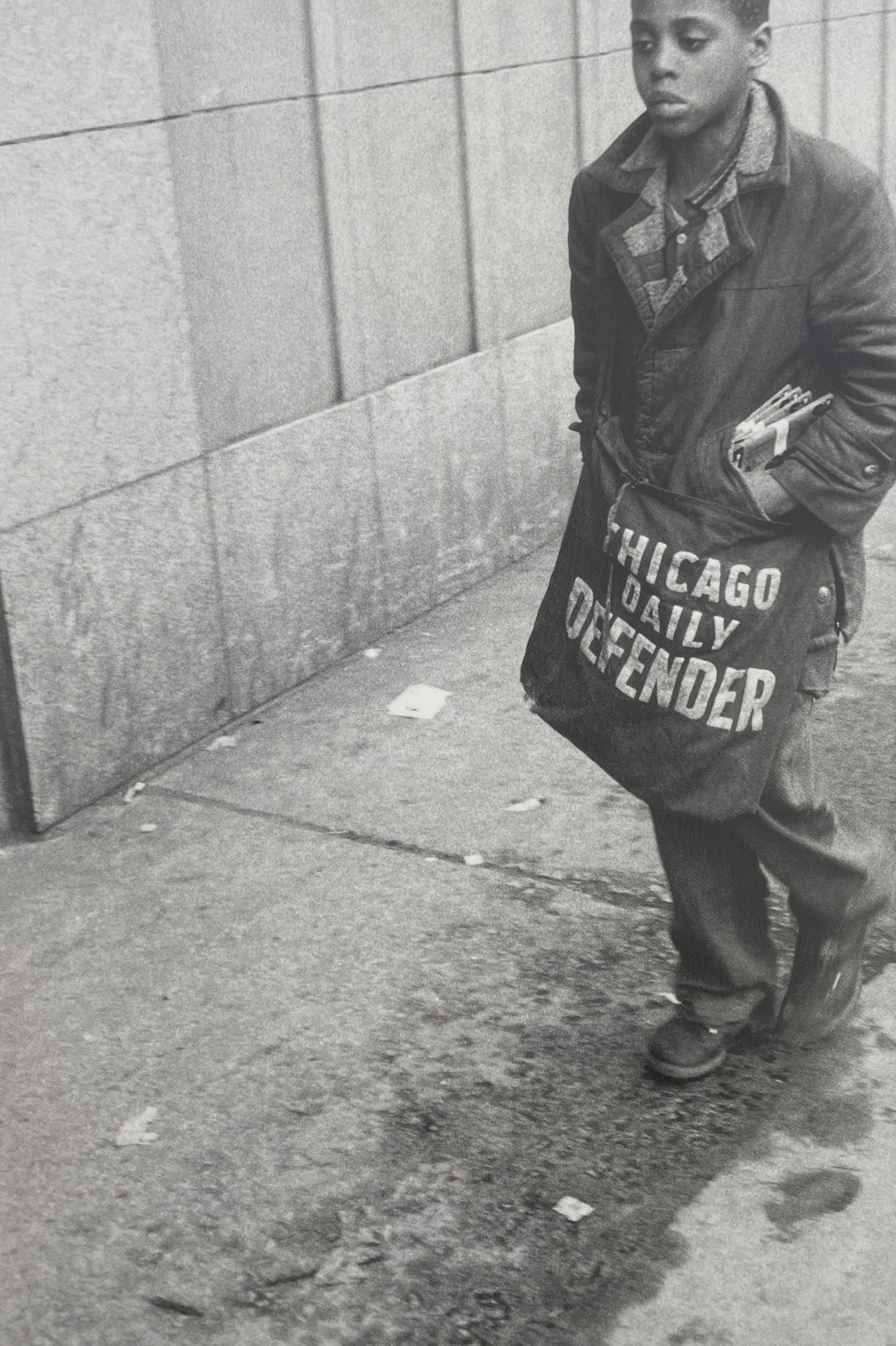 Bruce Davidson - The Freedom Riders, 1961: BRUCE DAVIDSON (B.1933) Title - The Freedom Riders, 1961 Type of Print - Print in Colors Estimated Image Size - 9" x 6" Bruce Davidson is an American photographer known for capturing images of communi