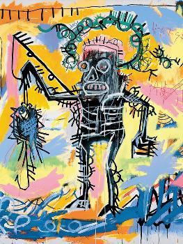Jean Michel Basquiat - Untitled, 1981 - Offset Lithograph (1 of 1)