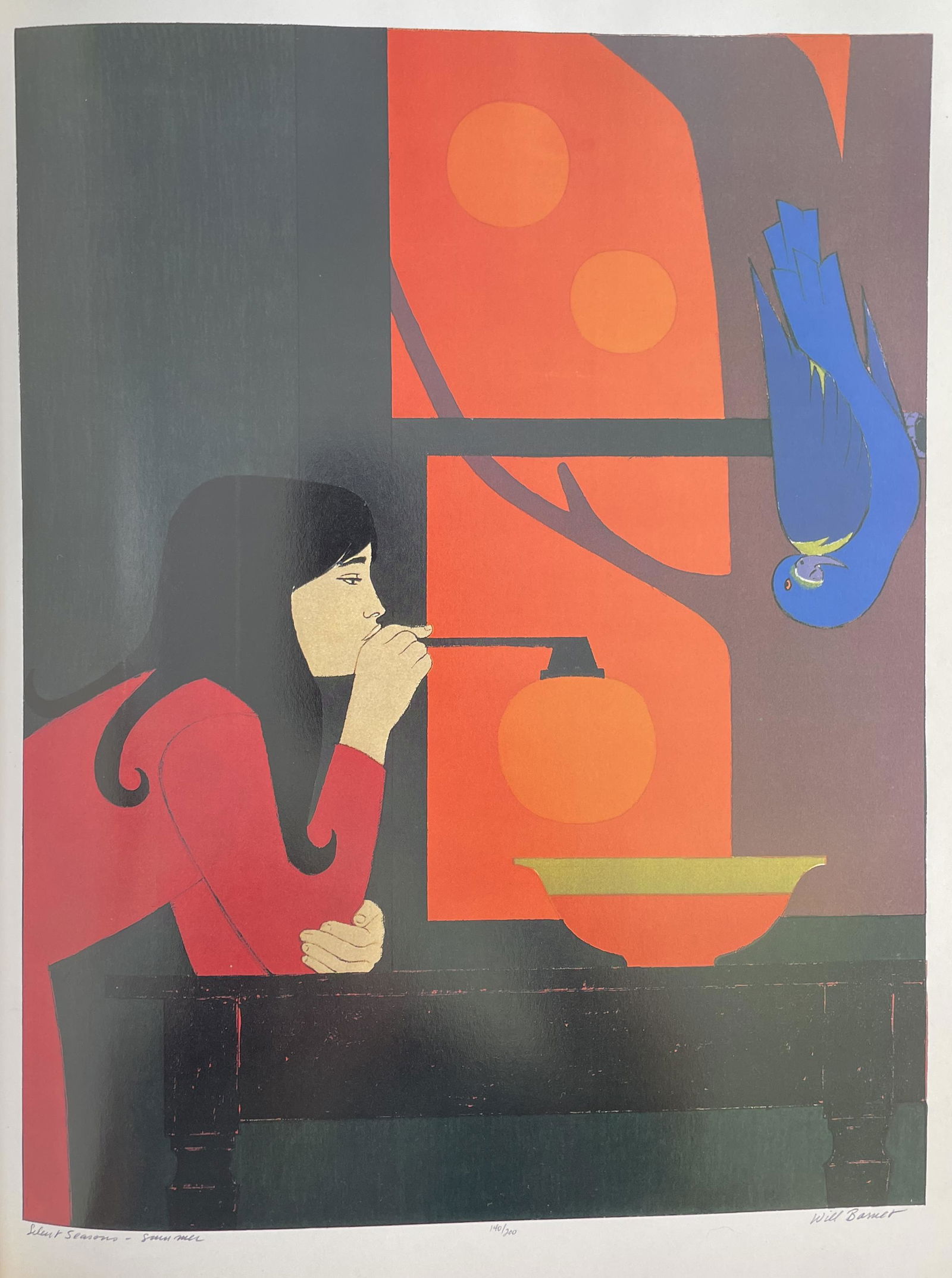 Will Barnet - Silent Season, Summer, 1974 (1 of 1)