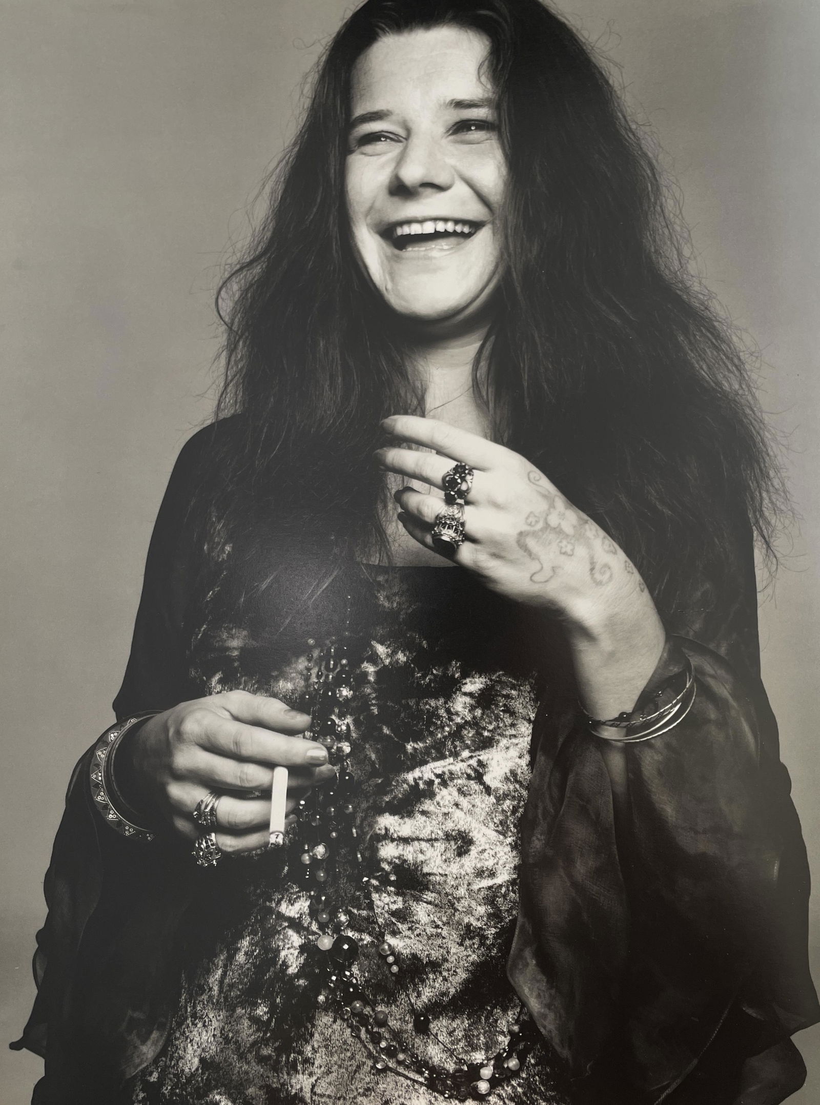 Richard Avedon - Janis Joplin, New York City 1969 (1 of 1)