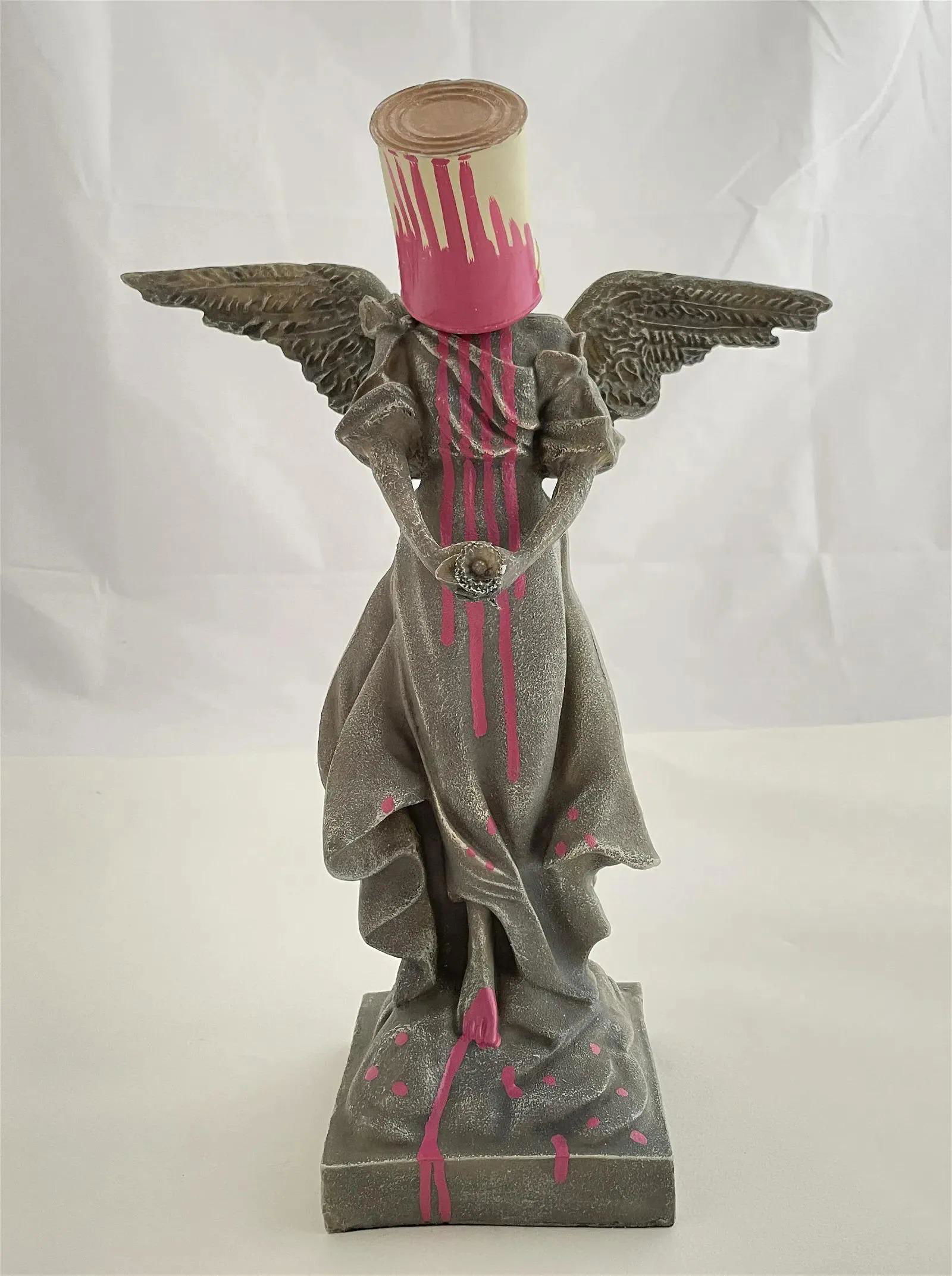 Banksy - Paint Pot Angel, Sculpture (1 of 12)