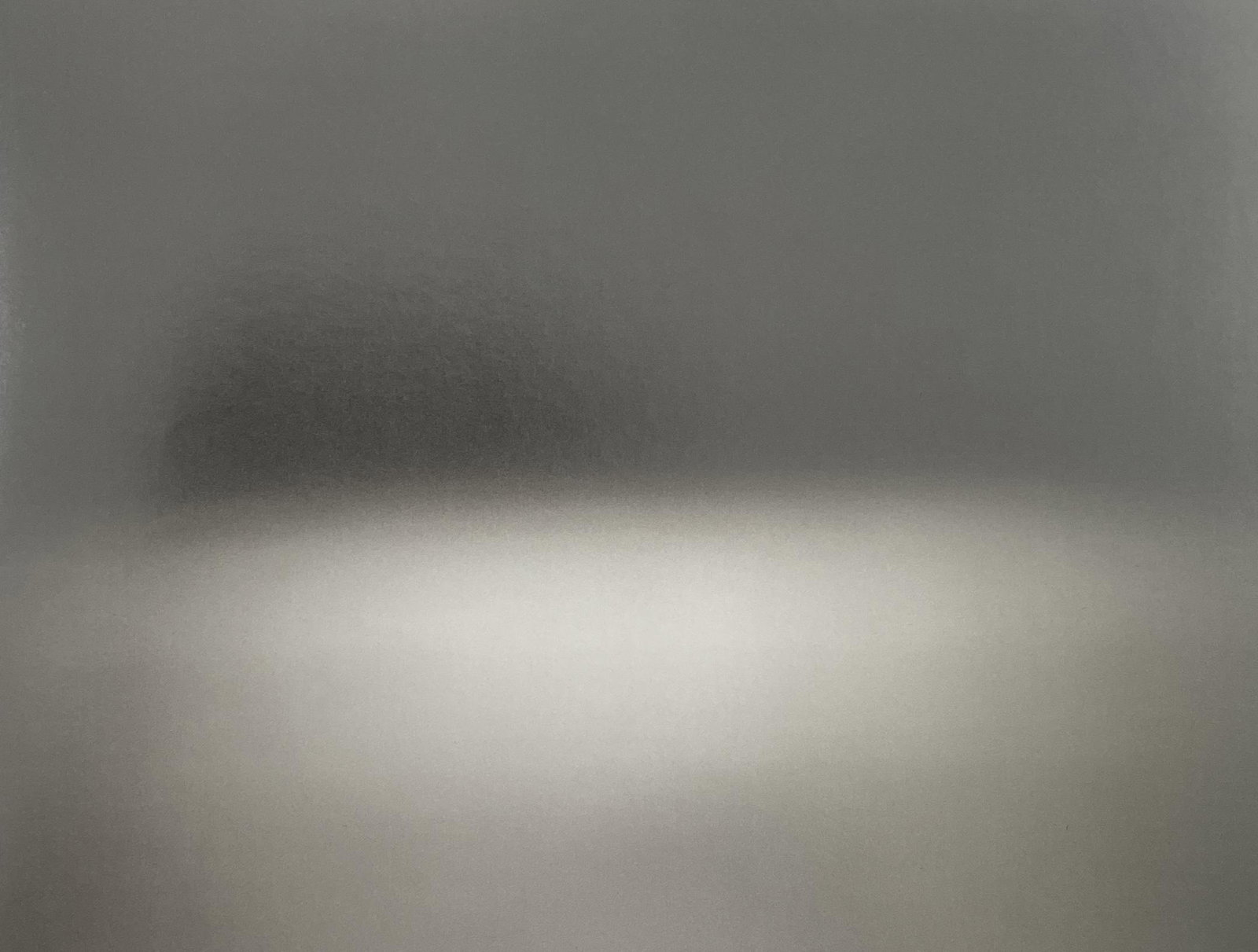 Hiroshi Sugiomoto - Bay of Sagami, 2011: HIROSHI SUGIMOTO (B. 1948) Title - Bay of Sagami, Kaikoh, 2011 Type of Print - Print in Colors Estimated Image Size - 6 1/2" x 8 1/2" Hiroshi Sugimoto is a contemporary Japanese photographer whose eso