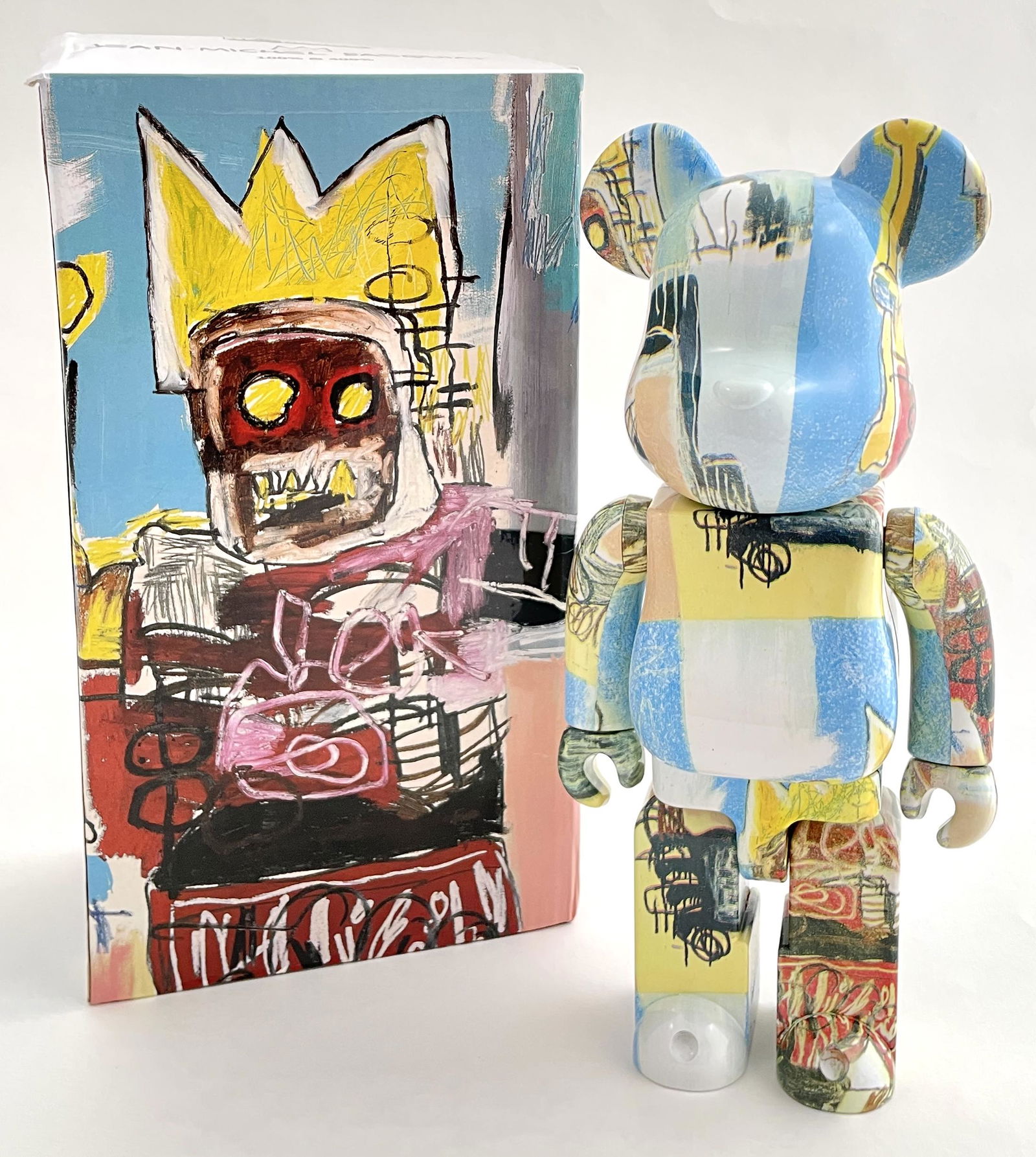 Jean Michel Basquiat X Bearbrick - 400% Limited Edition Piece (1 of 8)