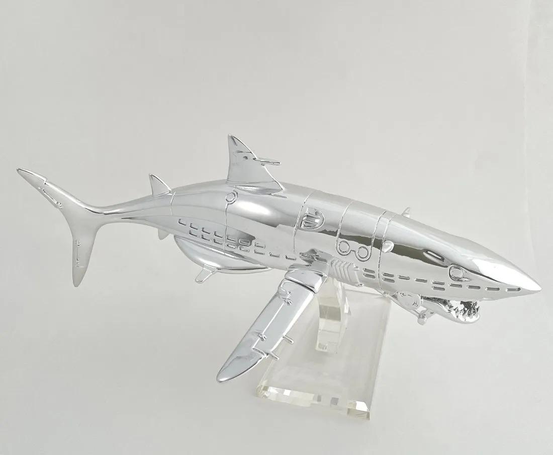 Hajime Sorayama - Shark, Sculpture (1 of 12)